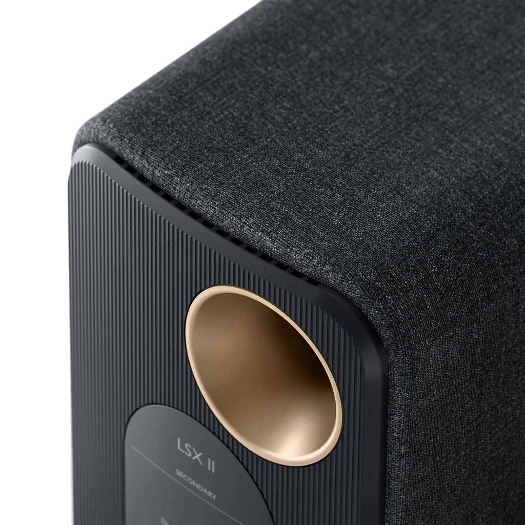 KEF LSX II Boekenplank luidspreker