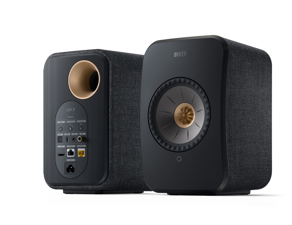 KEF LSX II Boekenplank luidspreker