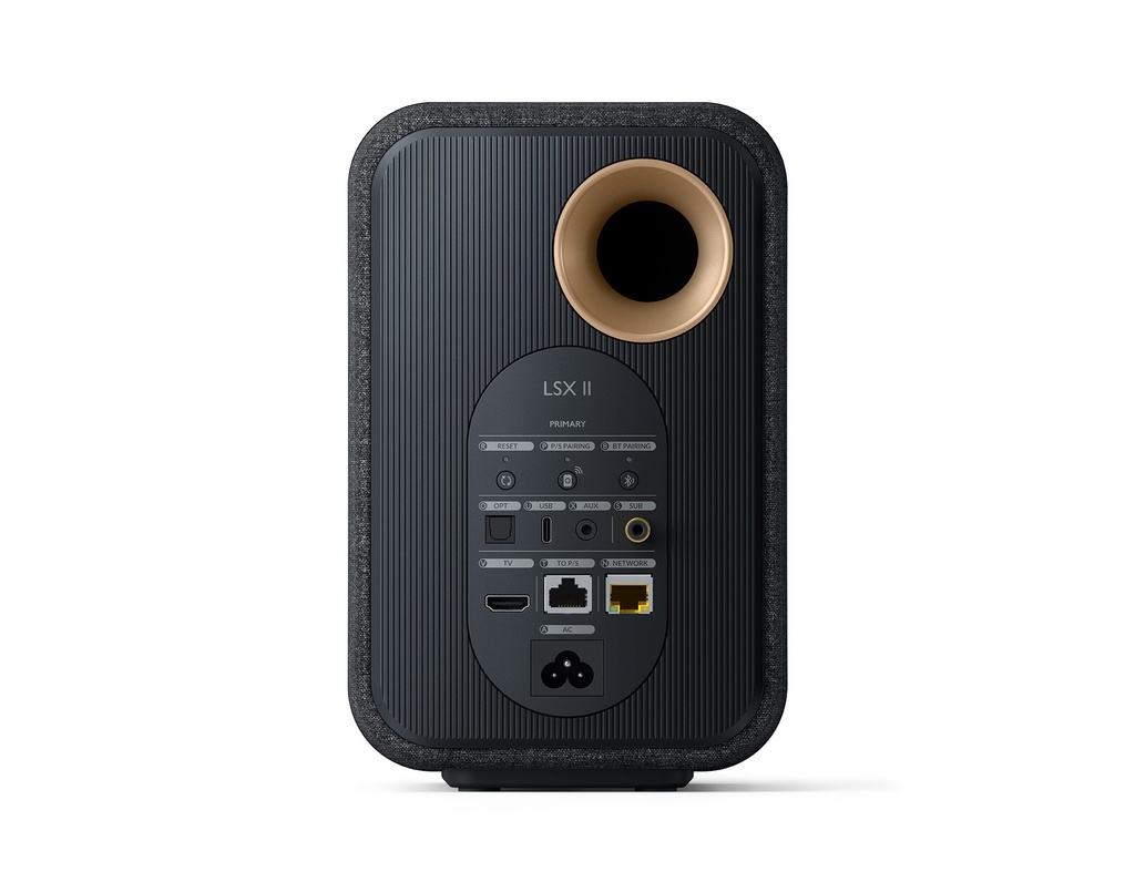 KEF LSX II Boekenplank luidspreker