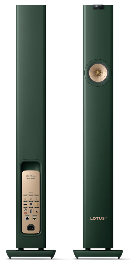 KEF LS60 Wireless vloerstaande luidspreker