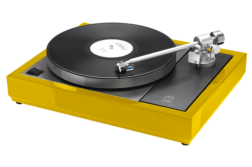 Linn Hoogglans sokkel voor alle platenspelers