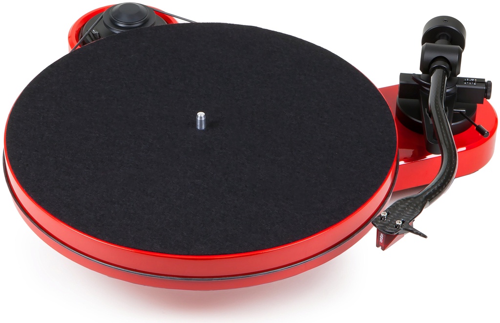 Pro-Ject RPM 1 Carbon met Ortofon 2M Red element Platenspeler