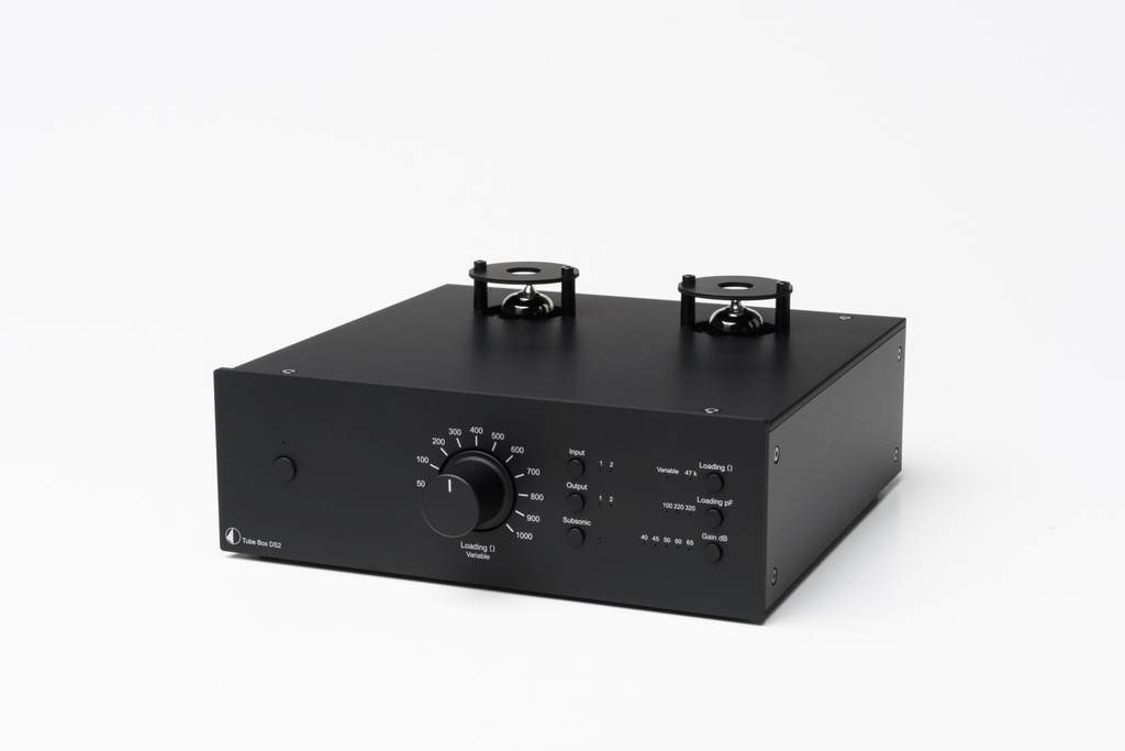 Pro-Ject Tube Box DS3 buizen phono voorversterker