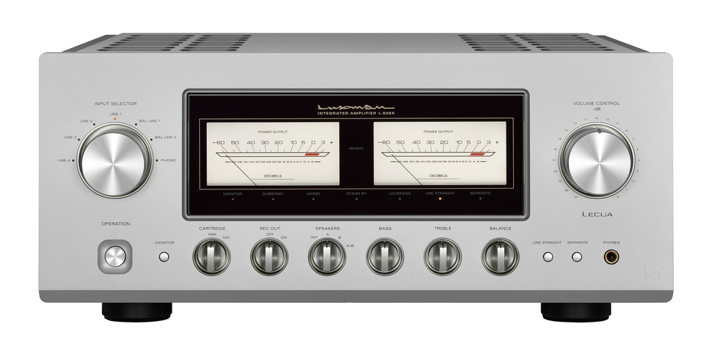 Luxman L-509X geïntegreerde versterker
