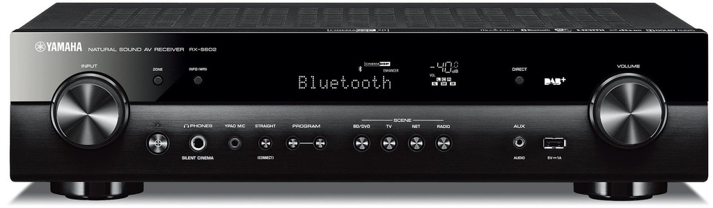 Yamaha RX-S602 AV receiver