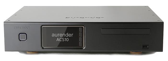 Aurender ACS10 2*8Tb Muziekserver, CD ripper - streamer