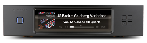 Aurender N20 Muziekserver - streamer