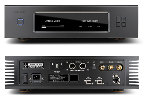 Aurender W20SE 0TB Muziekserver - streamer