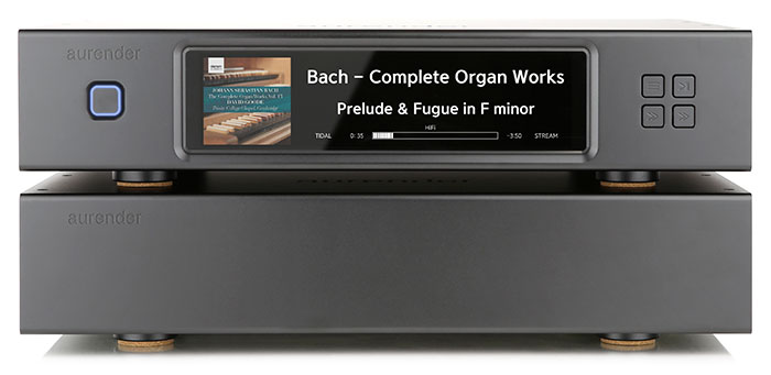 Aurender N30SA Muziekserver - streamer