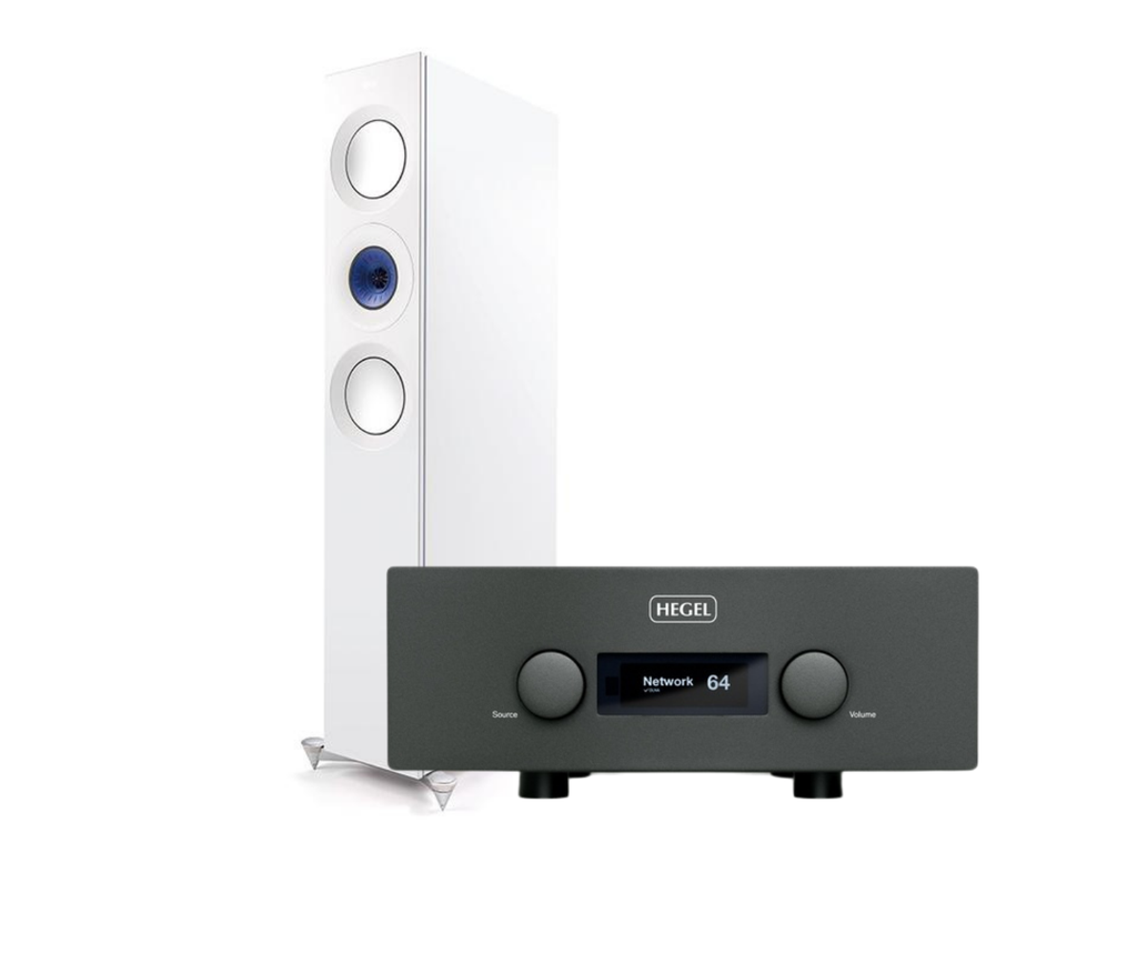 KEF REFERENCE 3 + HEGEL H190 set aanbieding