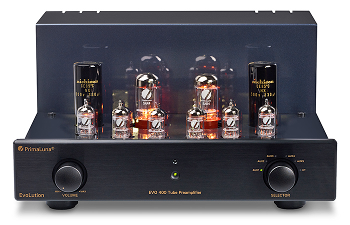 PrimaLuna EVO 400-p Buizen voorversterker