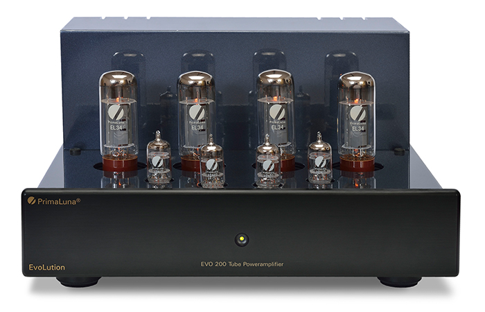 PrimaLuna EVO 200-a 2*44 W Geïntegreerde buizen eindversterker