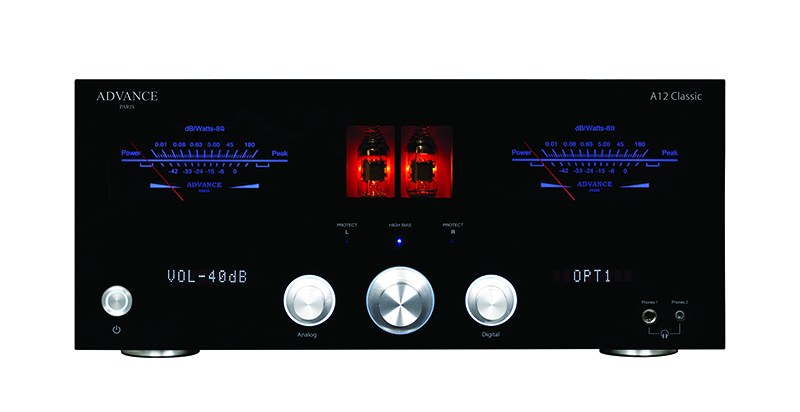 Advance Paris A12 Classic Hybride DAC - Geïntegreerde versterker