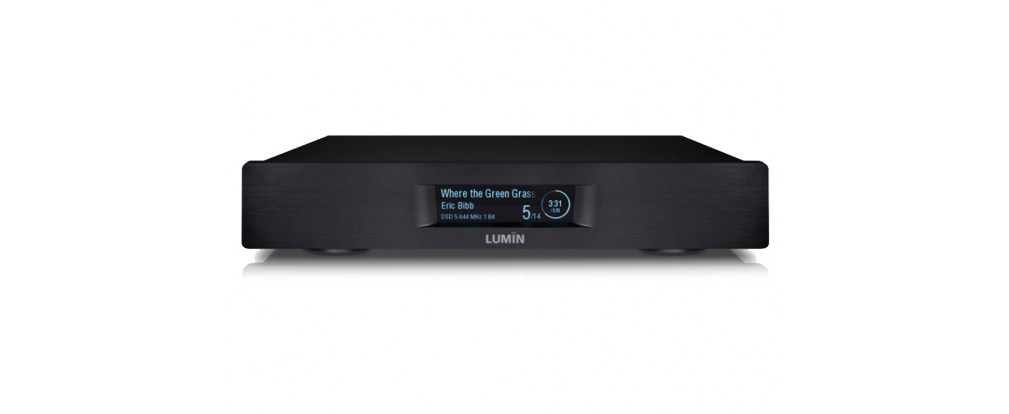 Lumin D3 Streamer & DAC