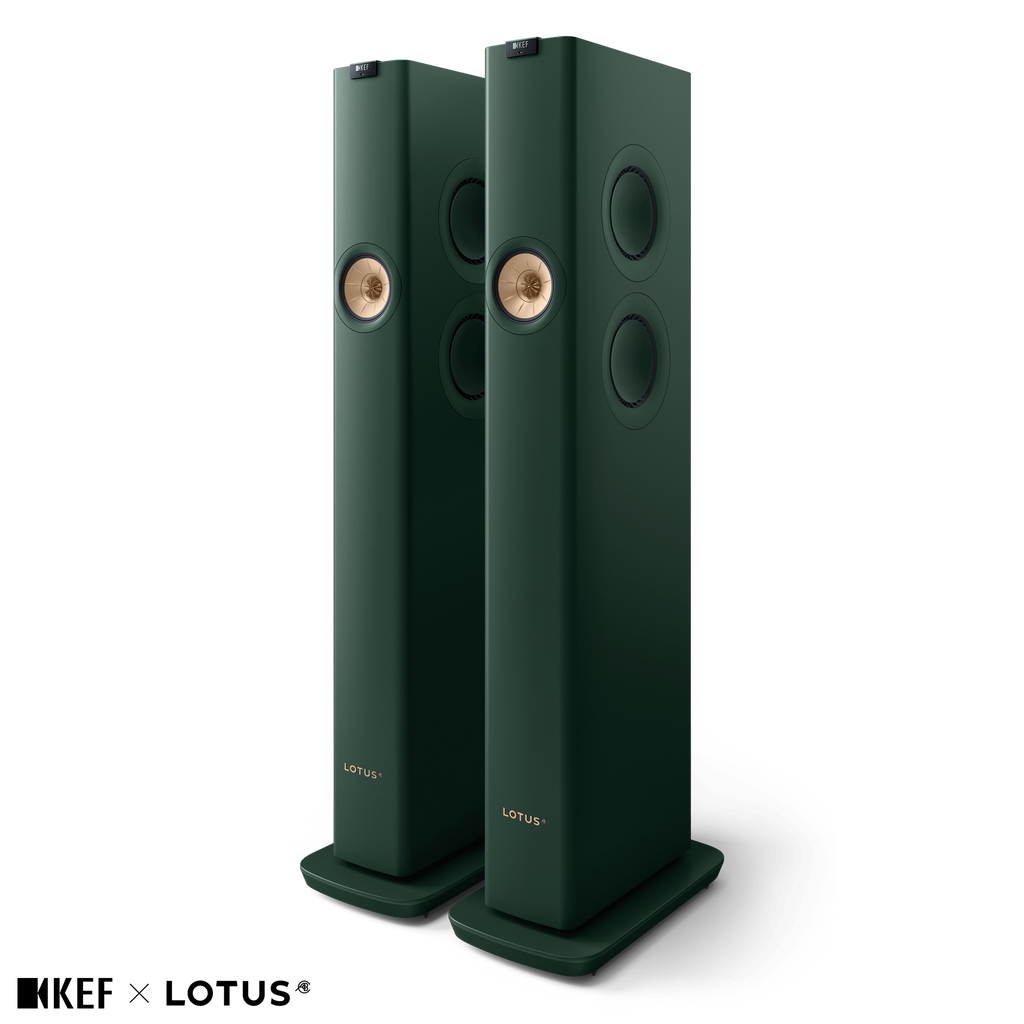 KEF LS60 Wireless vloerstaande luidspreker