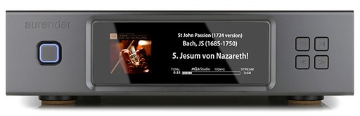 Aurender N200 Muziekserver - streamer