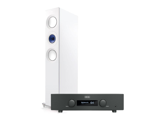 KEF REFERENCE 3 + HEGEL H190 set aanbieding