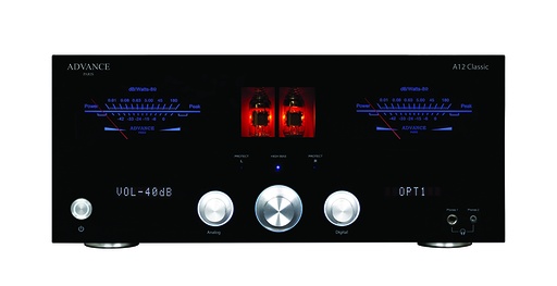 Advance Paris A12 Classic Hybride DAC - Geïntegreerde versterker