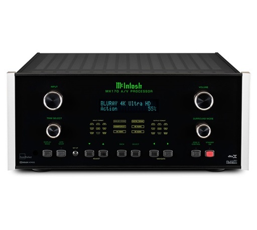 McIntosh MX170 15.1 Kanaals AV Processor